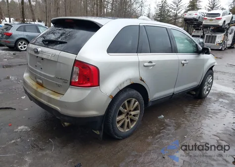 2012 Ford Edge Limited z USA, uszkodzony, nr VIN 2FMDK4KC3CBA75929